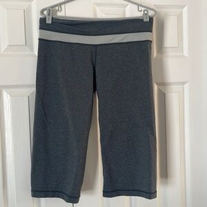 Lululemon Reversible Capris Size 10/12❤️‍🔥❤️‍🔥